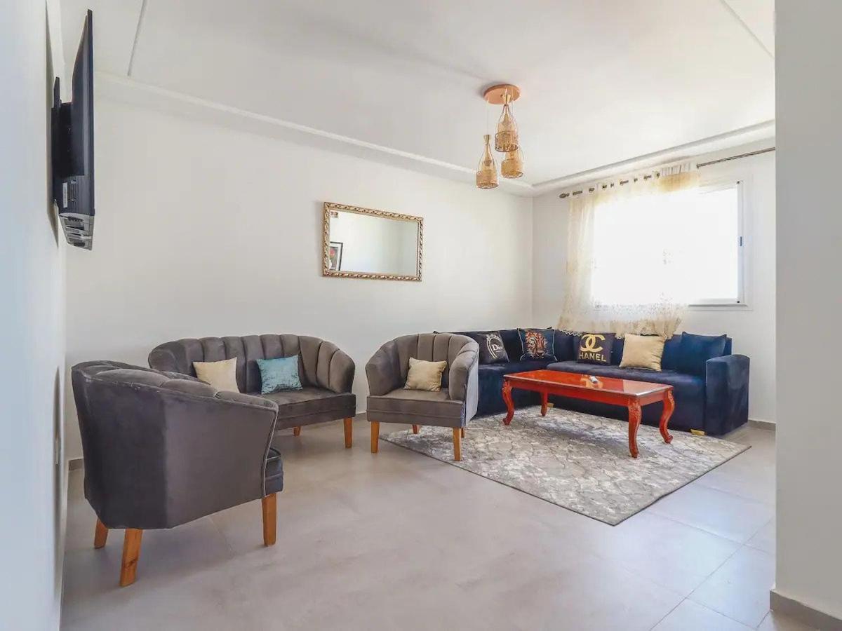 Luxueuse Appart Golf Tanger For Families Ngoại thất bức ảnh